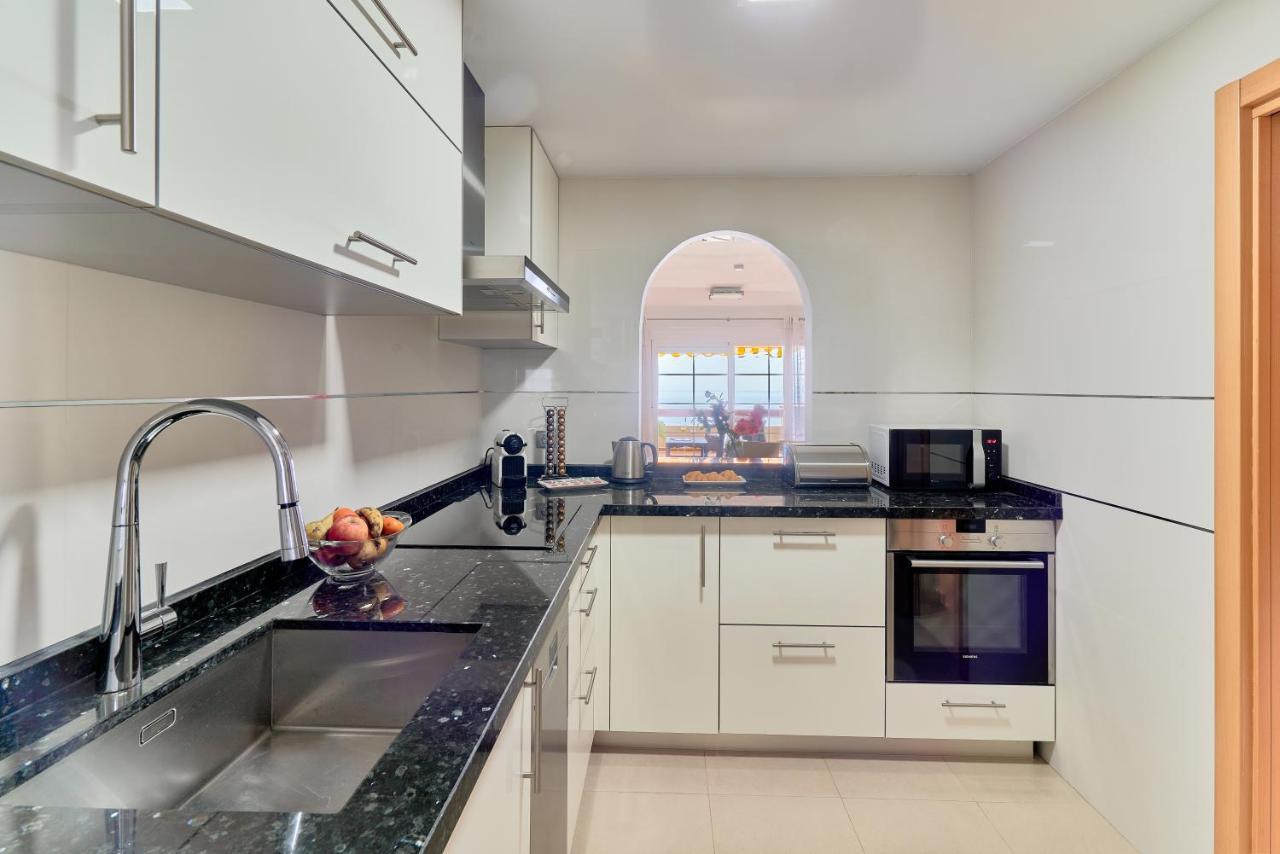Neptuno Malaga Apartamento De Lujo Rincon de la Victoria Bagian luar foto